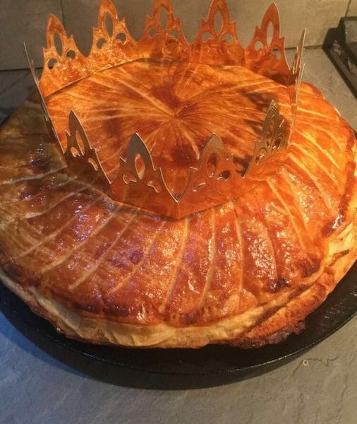 Cliquez pour zoomer ! Galette des rois à la frangipane Thermomix par sherinette