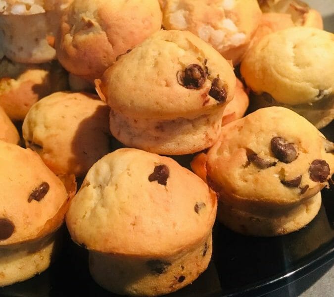 Cliquez pour zoomer ! Muffins aux pépites de chocolat Thermomix par sherinette