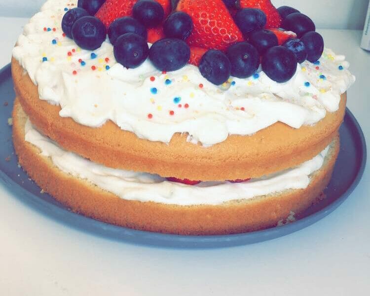 Cliquez pour zoomer ! Shortcake aux fraises Thermomix par sherinette