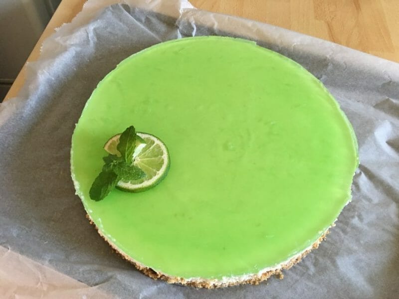 Cliquez pour zoomer ! Bavarois Mojito Thermomix par zeldalex