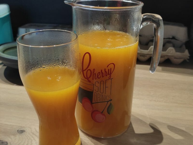 Cliquez pour zoomer ! Nectar d’abricot Thermomix par laetibzh