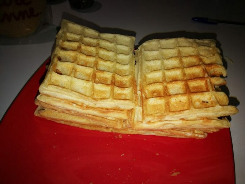 Cliquez pour zoomer ! Gaufres Thermomix par Choubie