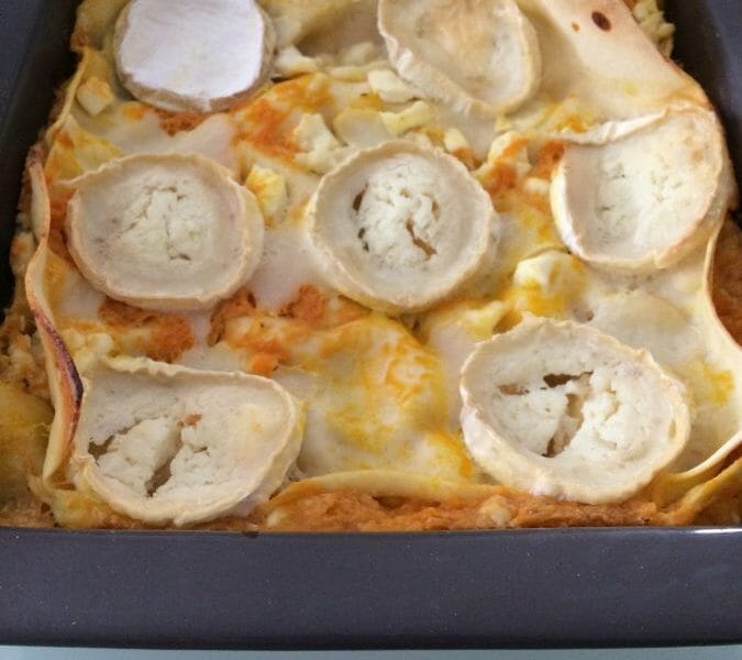 Cliquez pour zoomer ! Lasagnes au potiron Thermomix par MarionBlanc