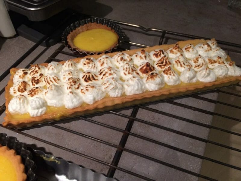 Cliquez pour zoomer ! Tarte au citron Thermomix par MarionBlanc