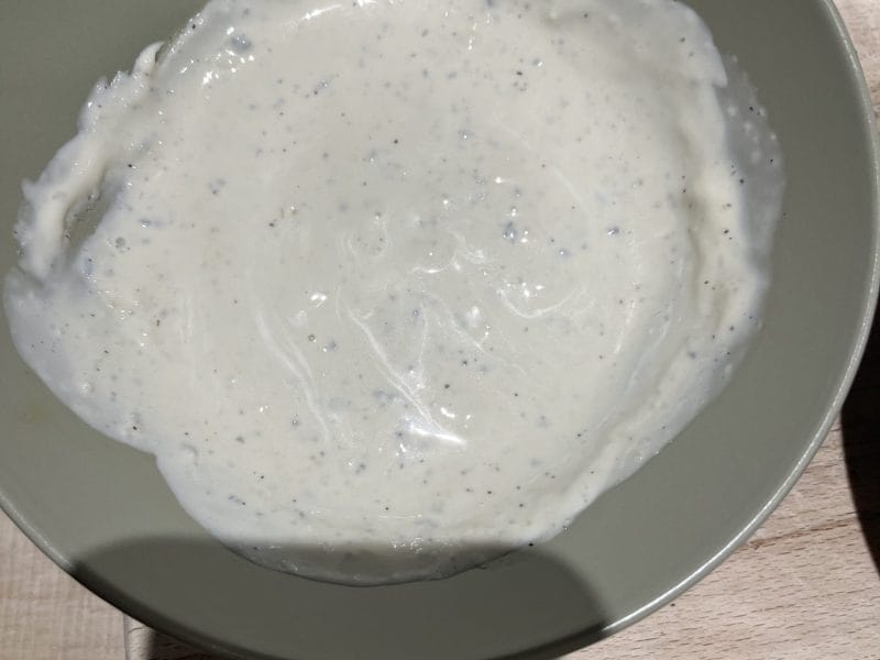 Cliquez pour zoomer ! Sauce au roquefort Thermomix par MarionBlanc