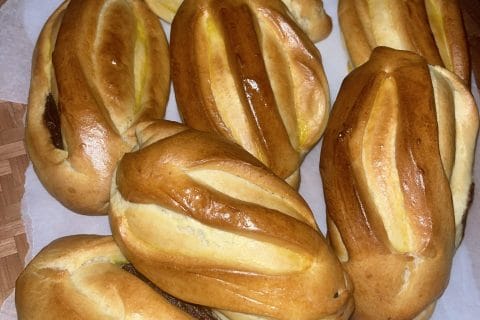 Cliquez pour zoomer ! Briochettes à la crème pâtissière Thermomix par MarionBlanc