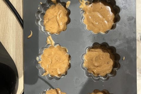 Cliquez pour zoomer ! Bûche vanille praliné Thermomix par MarionBlanc