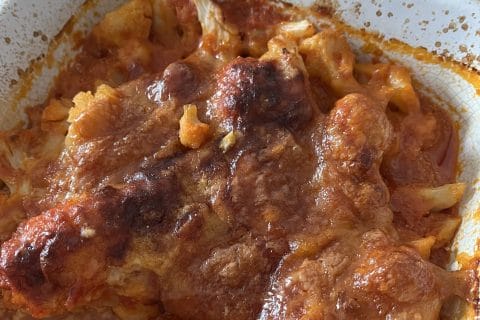 Cliquez pour zoomer ! Chou-fleur à la parmesane Thermomix par MarionBlanc