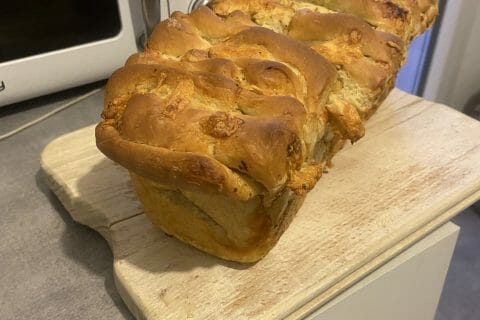 Cliquez pour zoomer ! Pain à l’ail, persil et mozzarella Thermomix par MarionBlanc