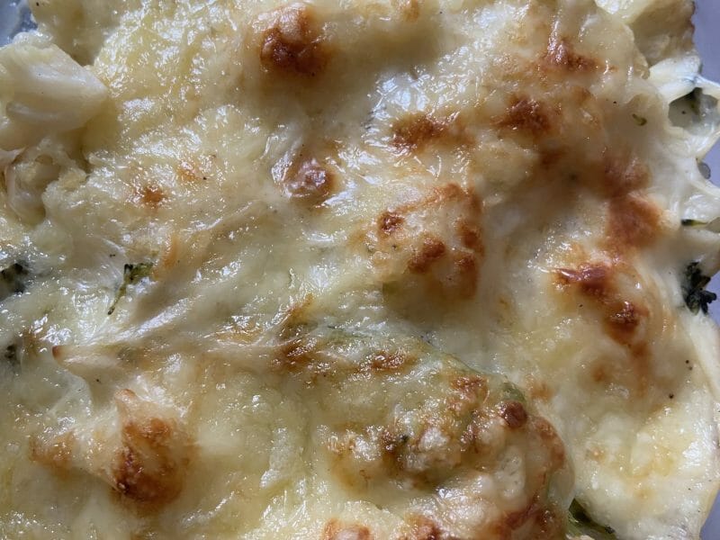 Cliquez pour zoomer ! Gratin de chou-fleur Thermomix par MarionBlanc