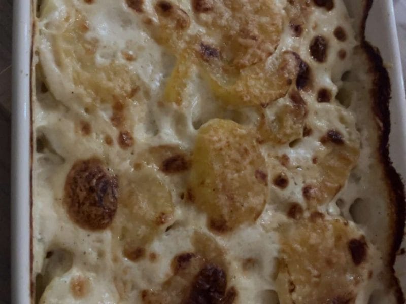 Cliquez pour zoomer ! Gratin Dauphinois Thermomix par MarionBlanc
