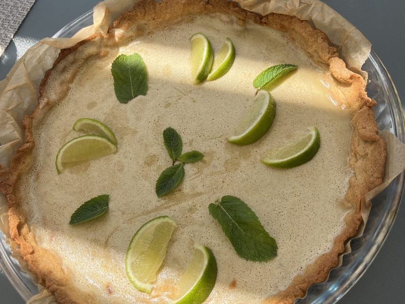 Cliquez pour zoomer ! Tarte mojito Thermomix par MarionBlanc