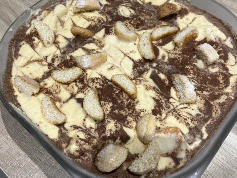 Cliquez pour zoomer ! Tiramisu glacé Thermomix par MarionBlanc