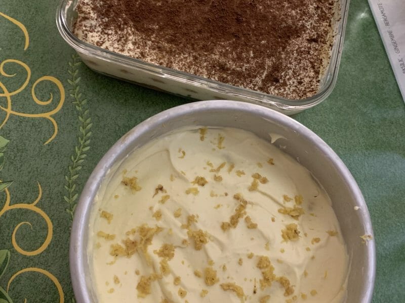 Cliquez pour zoomer ! Tiramisu au citron Thermomix par MarionBlanc