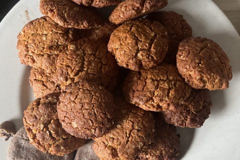 Cliquez pour zoomer ! Biscuits Anzac Thermomix par MarionBlanc