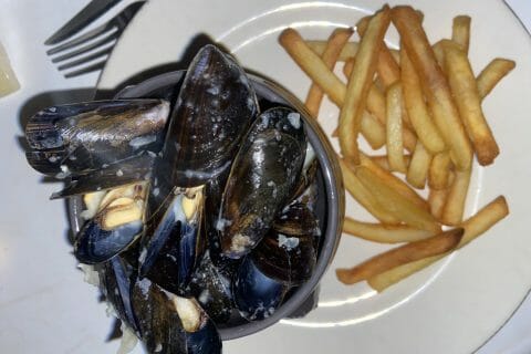 Cliquez pour zoomer ! Moules marinières Thermomix par MarionBlanc