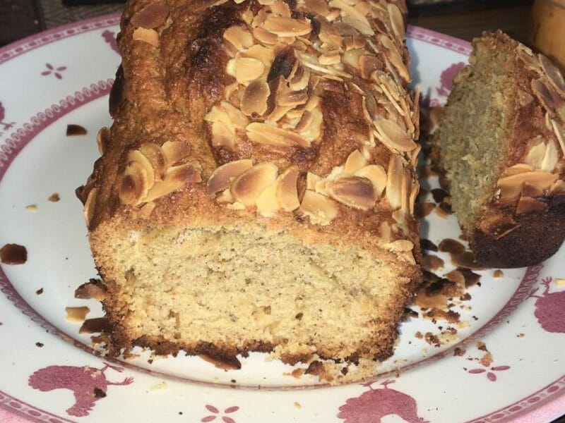 Cake Aux Amandes Au Thermomix Cookomix