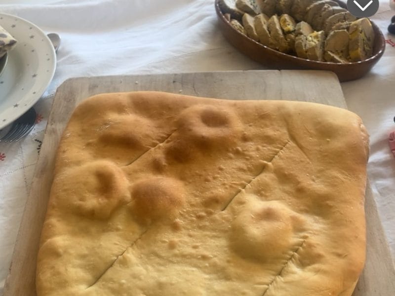 Cliquez pour zoomer ! Pompe de Noël à l’huile d’olive Thermomix par MarionBlanc