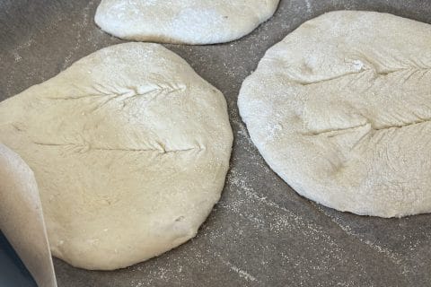 Cliquez pour zoomer ! Pains à la semoule au four Thermomix par MarionBlanc