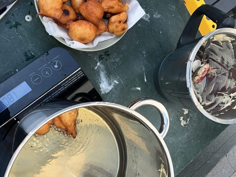 Cliquez pour zoomer ! Beignets au fromage blanc Thermomix par MarionBlanc