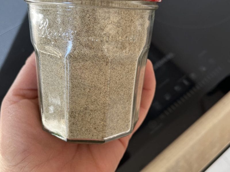 Cliquez pour zoomer ! Sel aromatisé aux herbes Thermomix par MarionBlanc