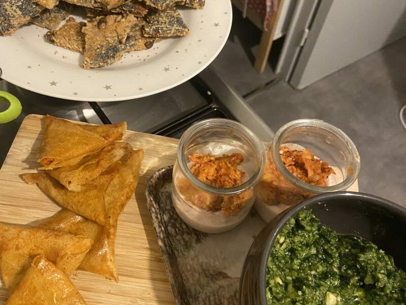 Cliquez pour zoomer ! Pesto à l’ail des ours Thermomix par MarionBlanc