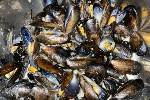 Cliquez pour zoomer ! Moules marinières Thermomix par MarionBlanc