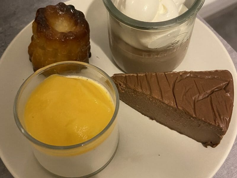 Cliquez pour zoomer ! Panna cotta coco mangue Thermomix par MarionBlanc