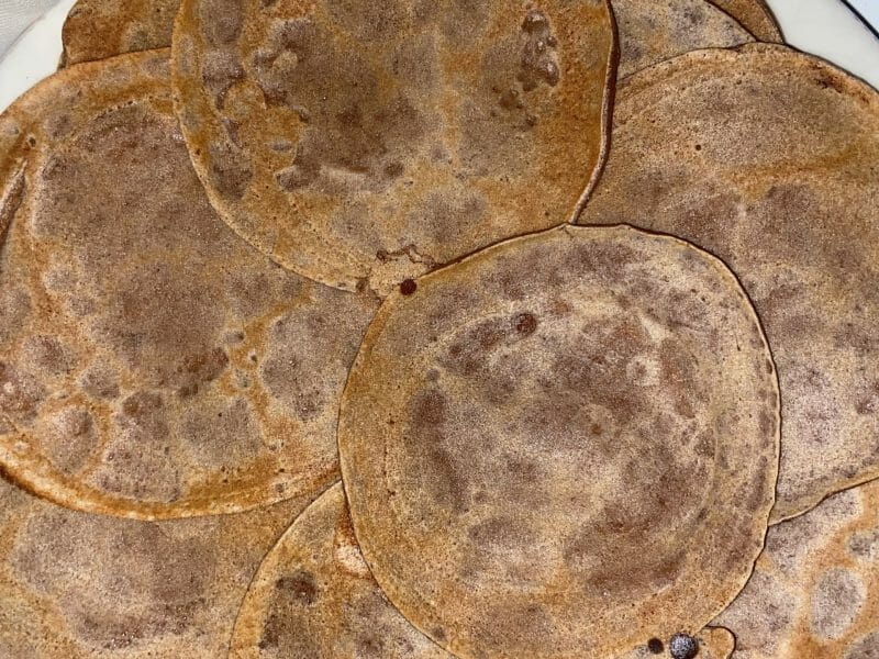 Cliquez pour zoomer ! Crêpes au chocolat Thermomix par MarionBlanc