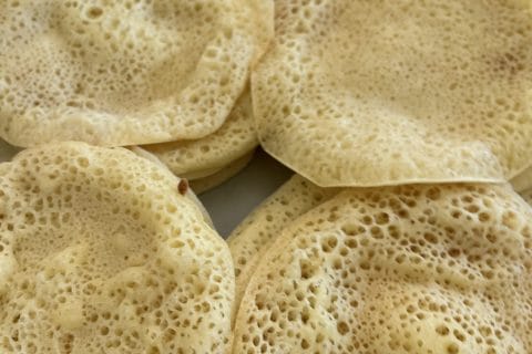 Cliquez pour zoomer ! Baghrir – Crêpes mille trous Thermomix par MarionBlanc