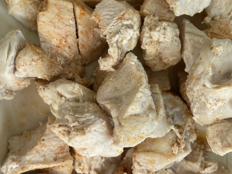 Cliquez pour zoomer ! Poulet vapeur au paprika Thermomix par MarionBlanc
