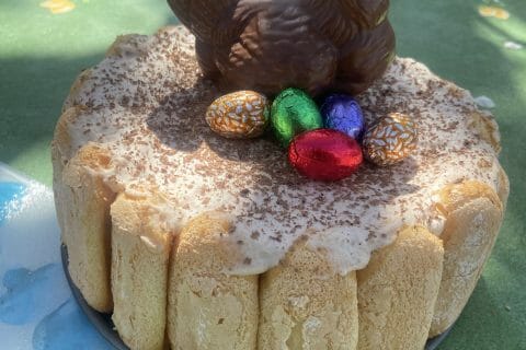 Charlotte poire chocolat au Thermomix - Cookomix