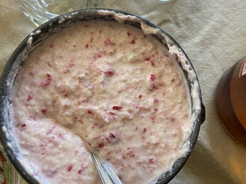 Cliquez pour zoomer ! Rillettes de radis roses au cheese cream Thermomix par MarionBlanc