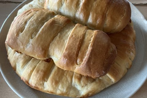 Cliquez pour zoomer ! Wool roll bread Thermomix par MarionBlanc