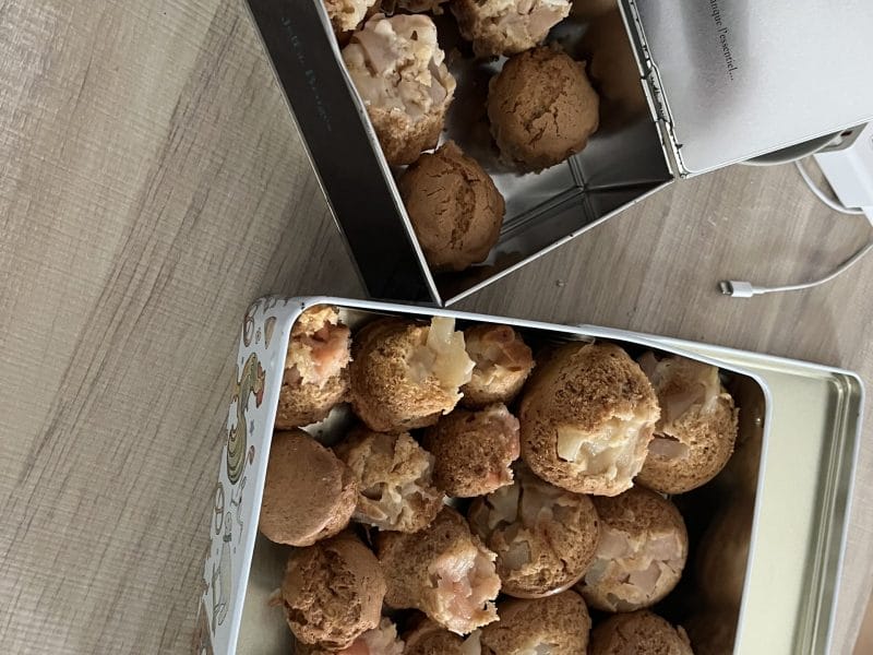 Cliquez pour zoomer ! Petits gâteaux poires et miel Thermomix par MarionBlanc