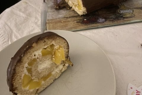 Cliquez pour zoomer ! Roulé à la mangue Thermomix par MarionBlanc