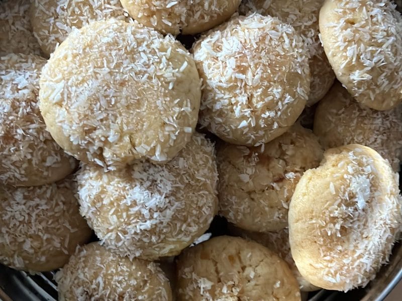 Cliquez pour zoomer ! Boules coco et confiture Thermomix par MarionBlanc