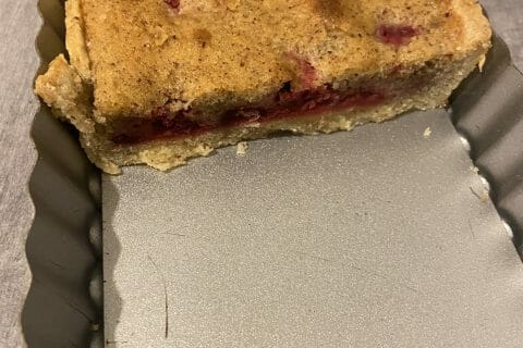 Cliquez pour zoomer ! Tarte amandine aux fruits rouges Thermomix par MarionBlanc