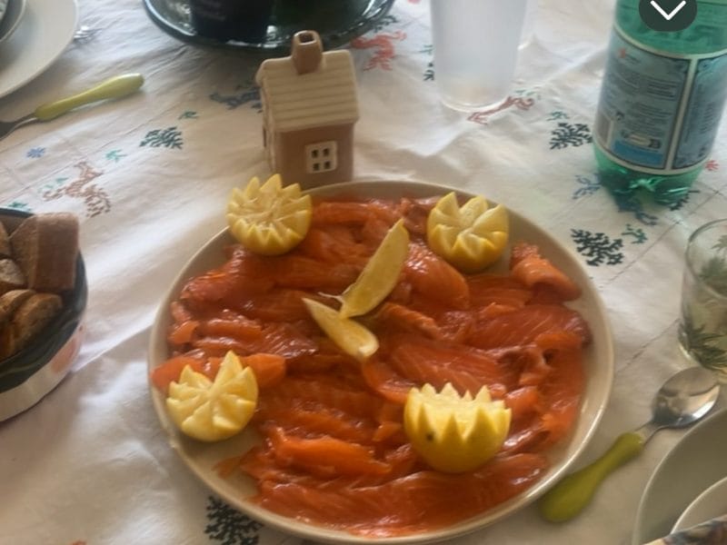 Cliquez pour zoomer ! Saumon gravlax Thermomix par MarionBlanc