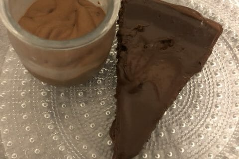 Cliquez pour zoomer ! Fondant chocolat et mascarpone Thermomix par MarionBlanc