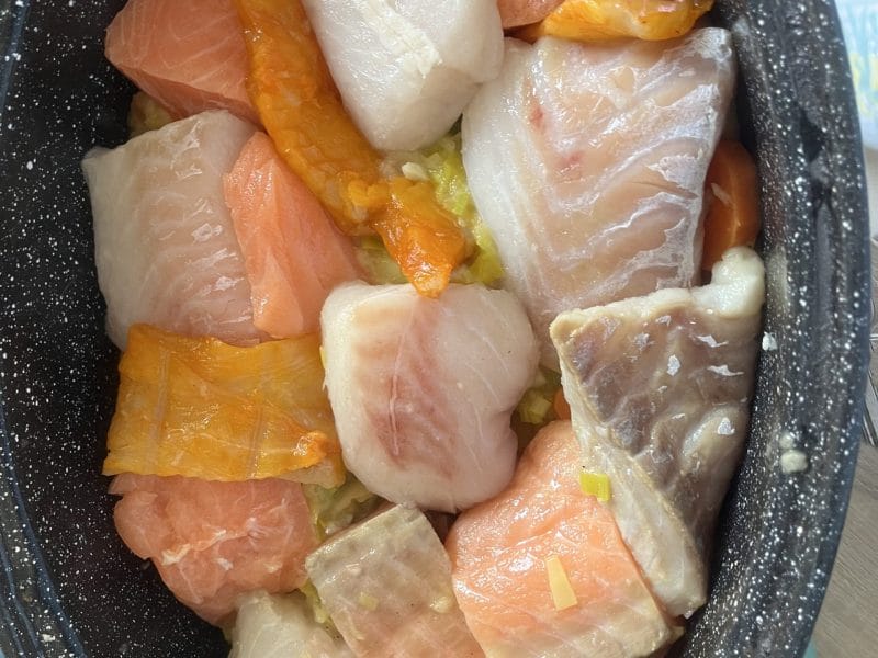 Cliquez pour zoomer ! Baeckeoffe aux poissons Thermomix par MarionBlanc