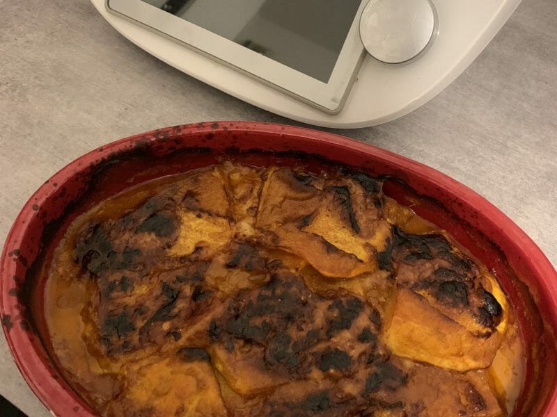 Cliquez pour zoomer ! Parmigiana de butternut Thermomix par MarionBlanc