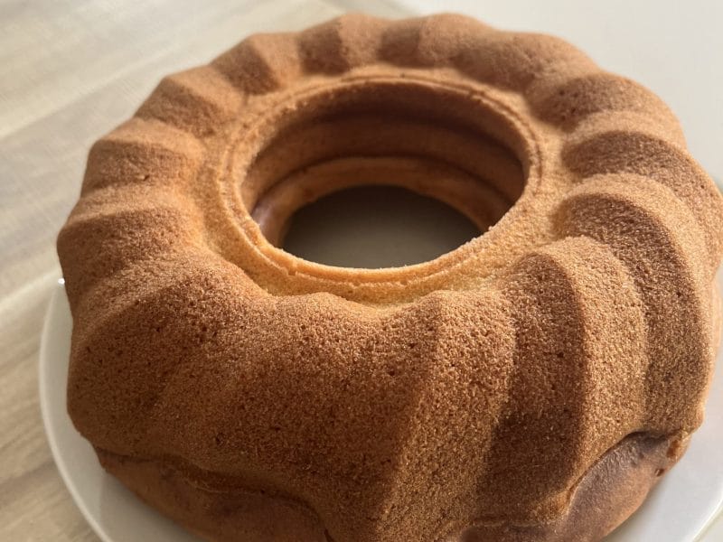 Cliquez pour zoomer ! Gâteau au yaourt et caramel beurre salé Thermomix par MarionBlanc