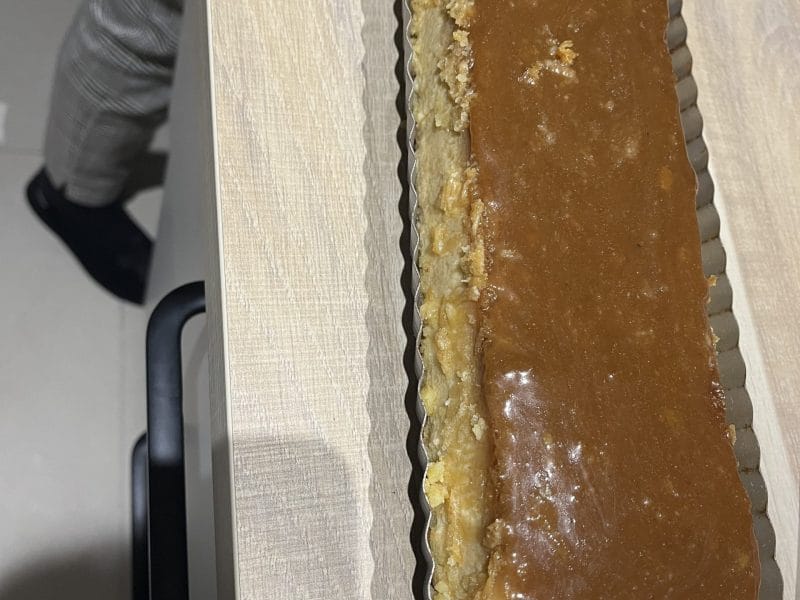 Cliquez pour zoomer ! Flan spéculoos et caramel au beurre salé Thermomix par MarionBlanc