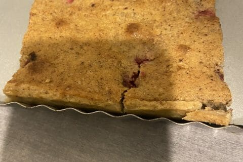Cliquez pour zoomer ! Tarte amandine aux fruits rouges Thermomix par MarionBlanc