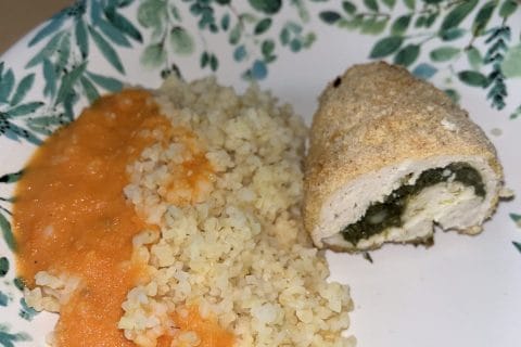 Cliquez pour zoomer ! Poulet à la Kiev Thermomix par MarionBlanc