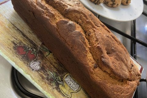 Cliquez pour zoomer ! Banana bread aux noix de pécan Thermomix par MarionBlanc