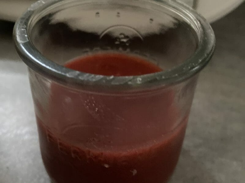 Cliquez pour zoomer ! Coulis de fraises Thermomix par MarionBlanc