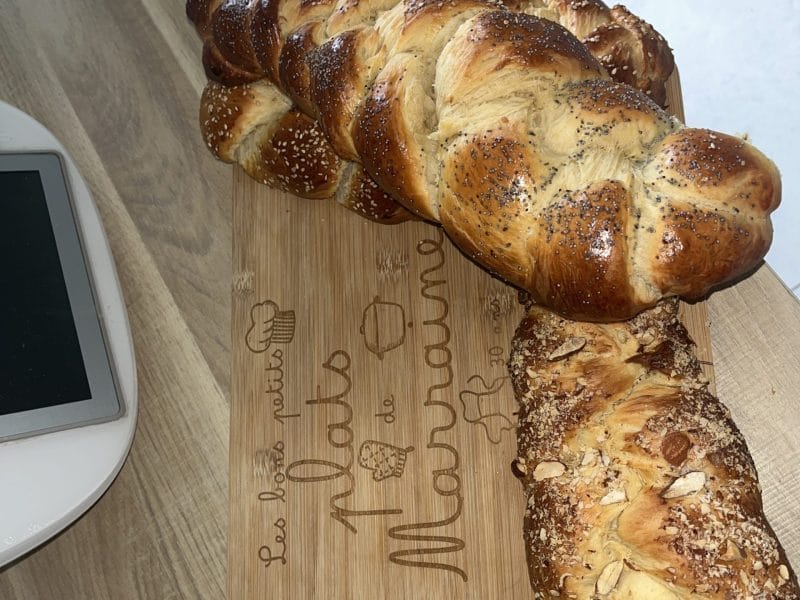 Cliquez pour zoomer ! Tcheurek – Brioche arménienne Thermomix par MarionBlanc