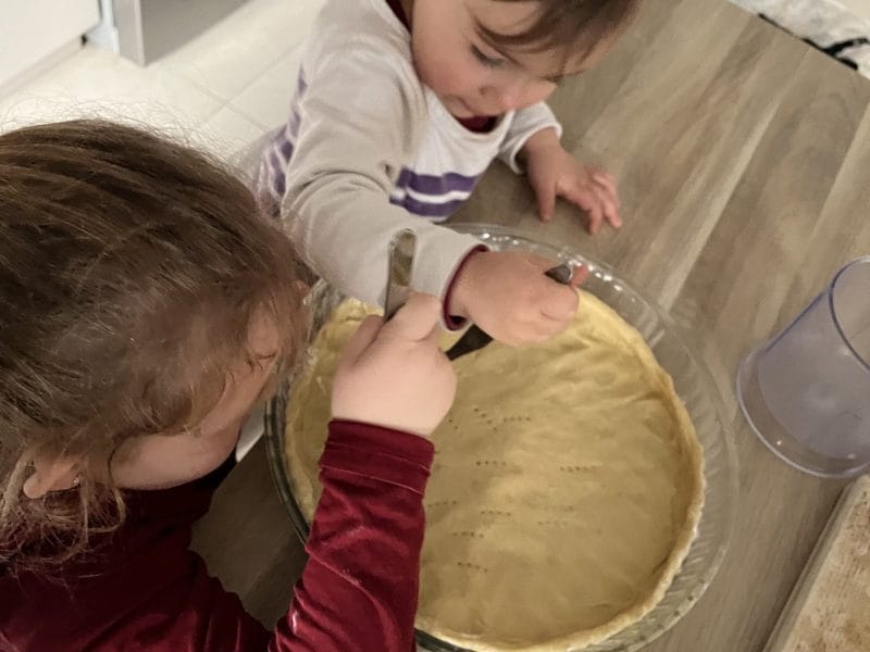 Cliquez pour zoomer ! Pâte brisée à l’huile d’olive Thermomix par MarionBlanc